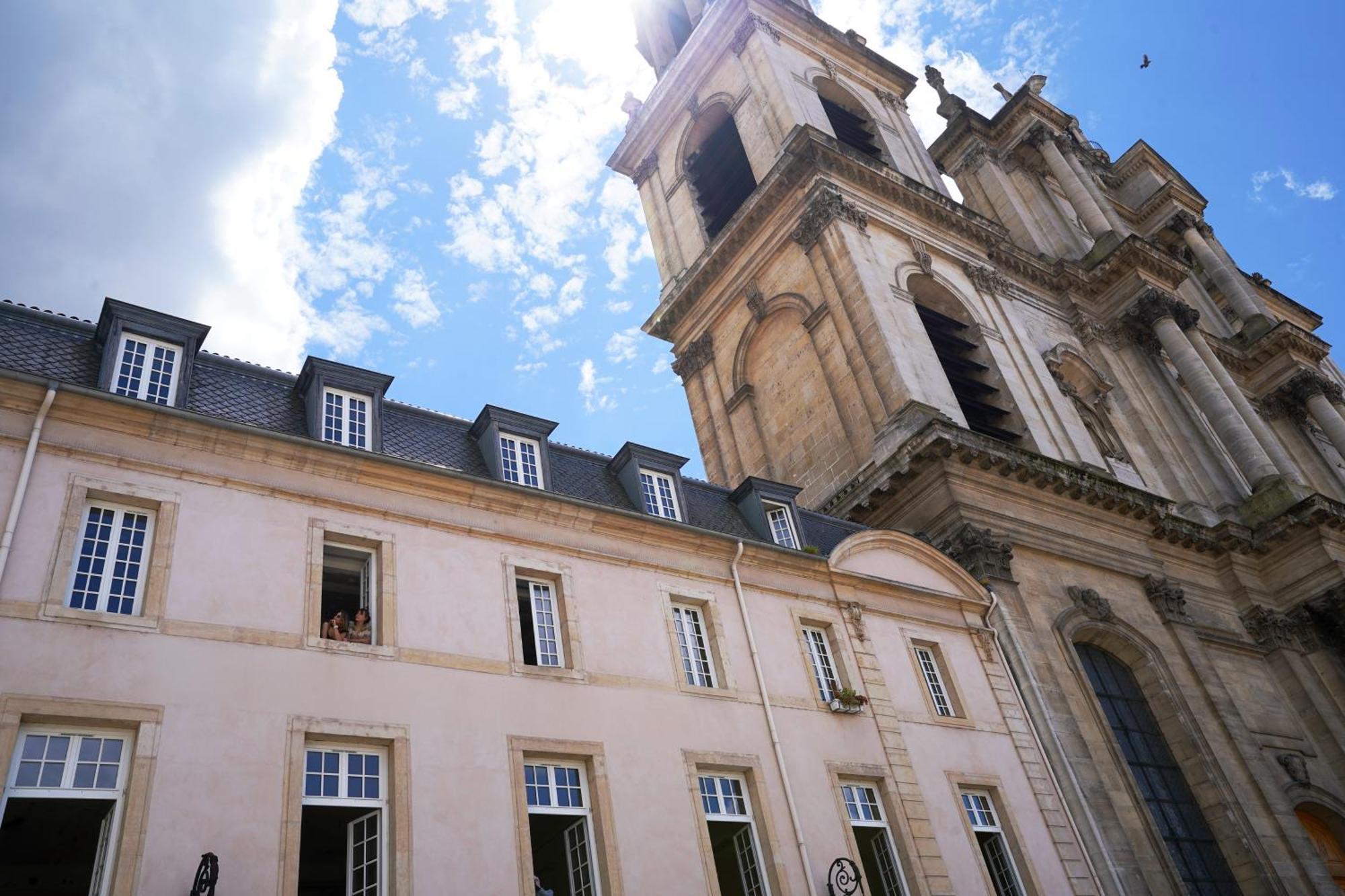 Hotel Litteraire Stendhal Et Nancy