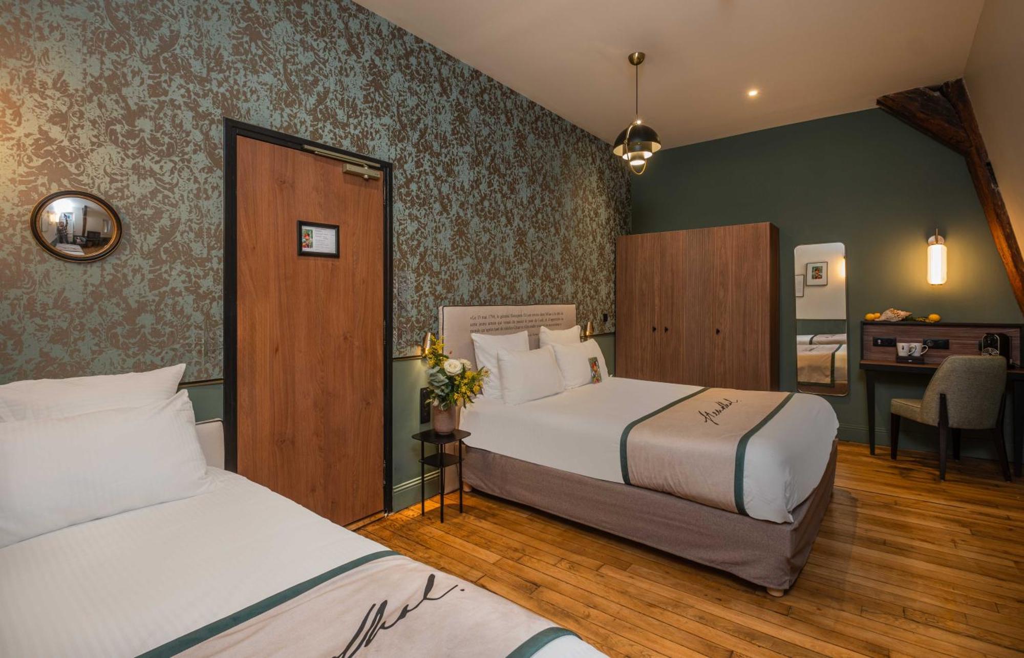 Litteraire Stendhal Et Hotel Nancy