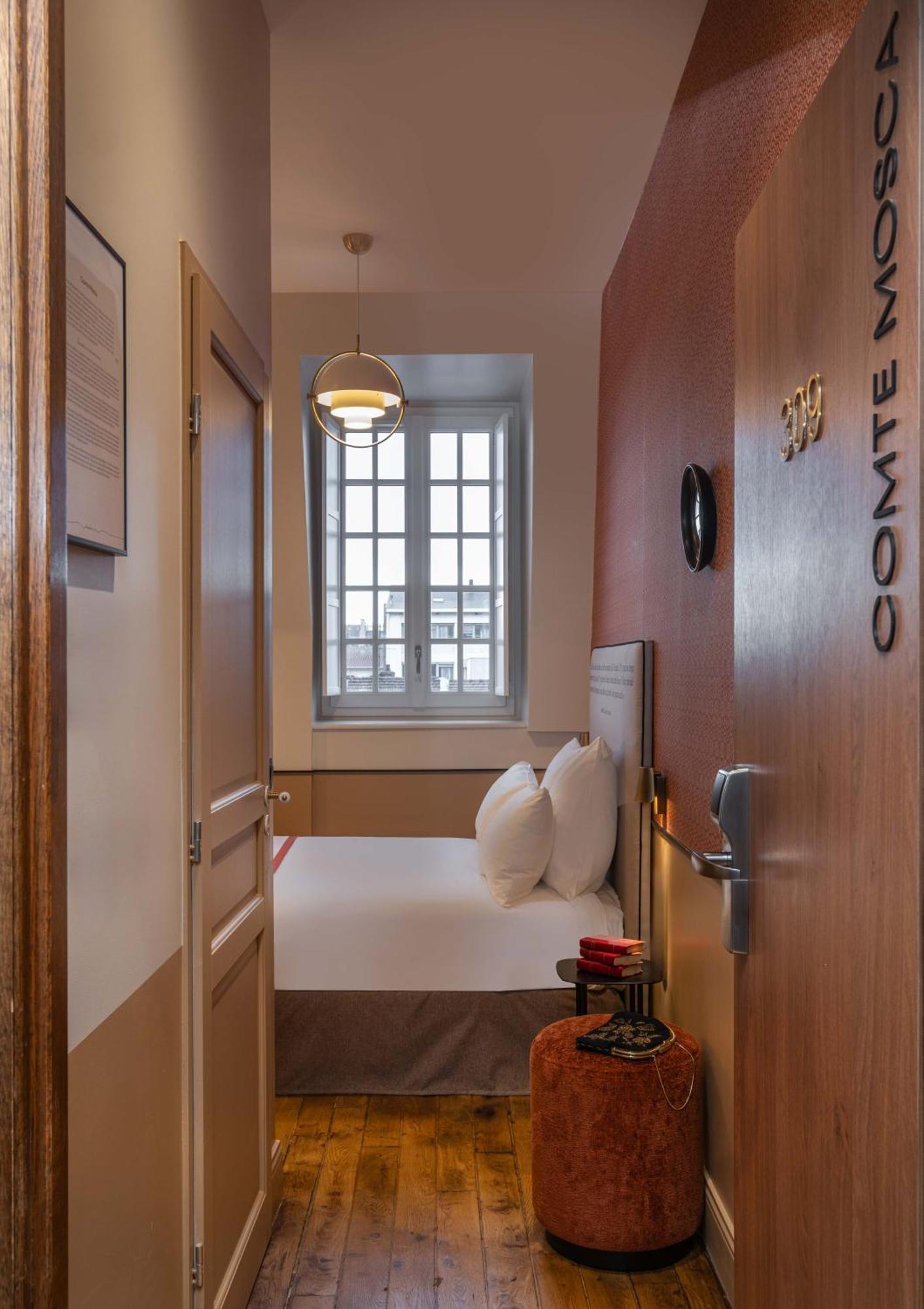 Hotel Litteraire Stendhal Et Nancy